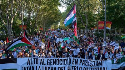 Spain holds national strike in solidarity with Palestinians