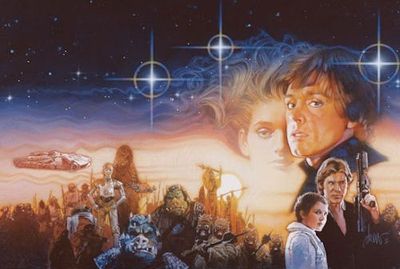 47 Years Ago, Drew Struzan Redefined Star Wars Art And Movie Posters Forever