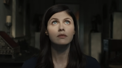 Alexandra Daddario Just Gave Us A Glimpse Of Her Kid’s Sweet Baby Blue Eyes Matching Her Own