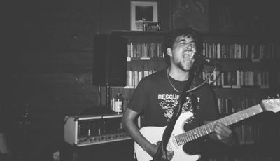 A Night at the Screamo Bookstore