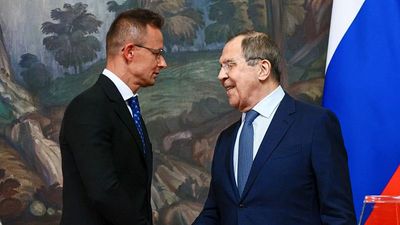 EU rebukes Hungary's FM for attending Moscow energy conference