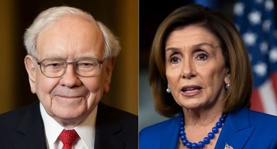 Nancy Pelosi And Warren Buffett Are Betting On The Same 4 Stocks—Here's What They Know