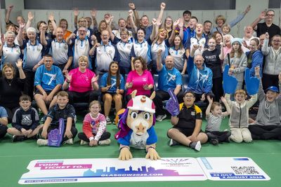 World’s largest ever bowls training session held to mark 2026 Commonwealth Games