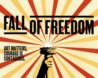 Artists plan nationwide US protests against Trump and ‘authoritarian forces’