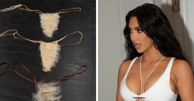 “Wig For Private Parts”: Kim Kardashian Mocked Over Line Of Intimate Hair Underwear For SKIMS