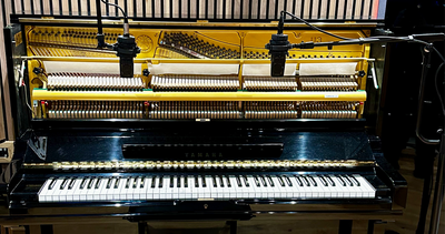 “The average upright contains around 12,000 parts - and 80% of those are moving”: How to record a real piano perfectly