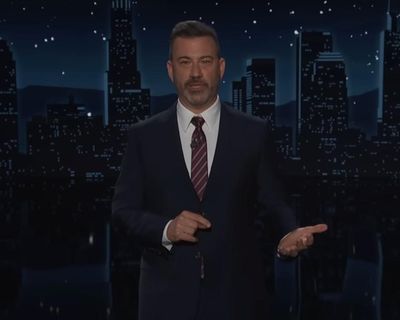 Jimmy Kimmel on Trump posting about unflattering Time cover: ‘He just couldn’t help himself’