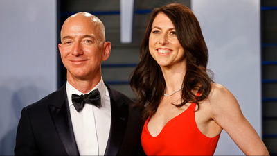 Jeff Bezos Ex-Wife Trims Amazon Stake by 42% Worth $12.5B; Still Richer Than When She Inherited Them in 2019