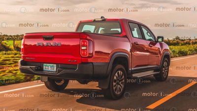 Ram's Mid-Size Pickup Is Coming in 2028