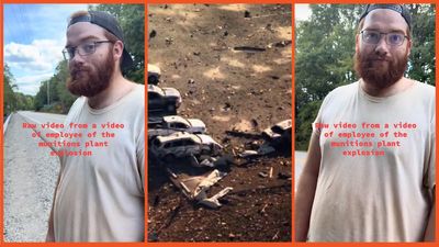 Tennessee man clocks out of work, minutes later the building blows up along with 16 of his co-workers