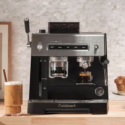 Cuisinart has a new small-kitchen-friendly collection of coffee machines to create a cosy café feel at home, with every budget covered