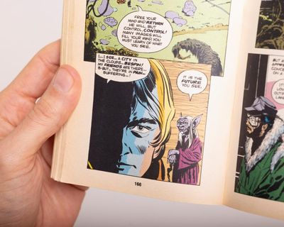 Blue, Yoda originally was, archival Star Wars sources reveal