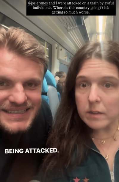 Gay senior police officer slams ‘vile’ ableist and homophobic attack on comedian Rosie Jones