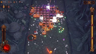 All characters in Ball x Pit