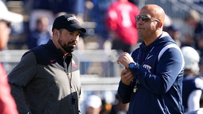Ohio State's Ryan Day Had Matter-of-Fact Take on James Franklin Firing