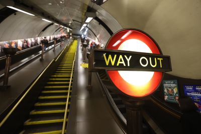 OPINION - Even with an £80,000 salary, I still wouldn't want to be a Tube driver