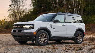 The Ford Bronco Sport Looks Even Better With Bronze
