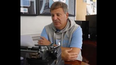 Katie Nolan Destroys UNC’S Mike Lombardi Over His 'Cute' Typewriter Video