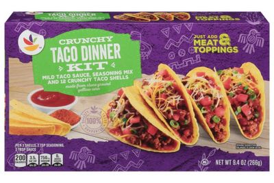 Grocery store taco kits recalled after hot chocolate packets were found inside