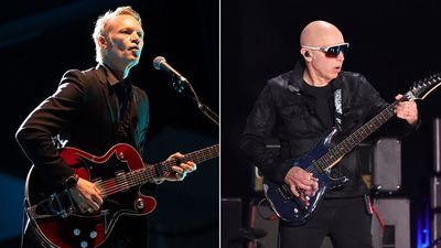 “I took lessons from Joe Satriani. I felt like he was trying to build an army of shredders with finger exercises. He hated me because I didn’t practice his stuff enough”: The iconic alt-rock guitarist who quit taking lessons from Satch