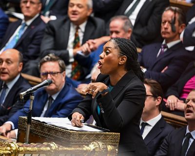 Kemi brings a shovel to a gunfight, and Starmer lets her dig her own hole
