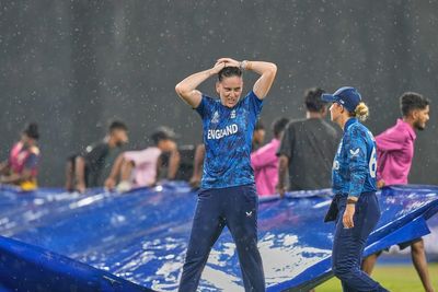 England saved by the rain after Pakistan expose familiar flaws at Women’s World Cup