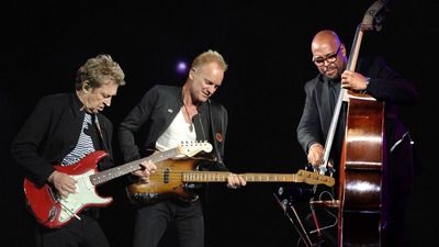“Andy Summers is one hell of a jazz guitarist, but it was Sting who volunteered him for the session”: How jazz bass legend Christian McBride reunited The Police duo for his latest album