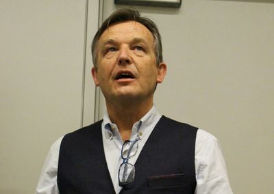 Exiting TED Leader Clings To Tech Optimism