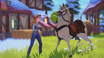 All Disney Dreamlight Valley Wishblossom Ranch biomes, horses, and critters