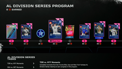 MLB The Show 25 Content Drop Features Division Series Heroes