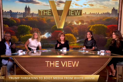 The View applauds Fox News and Newsmax for refusing to sign Hegseth’s media restrictions: ‘Freedom of the press is an American issue’