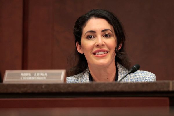 Forget the Epstein files, Trump-fav Anna Paulina Luna was just handed ‘report on JFK’s assassination’ — from the Russians!