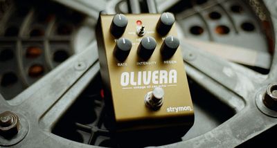 “The first pedal emulation that truly captures the mechanical yet wildly organic nature of these oddball machines”: Strymon’s Olivera is a vintage oil can delay without the oil, without the mechanics, and with a lot more control over your tone