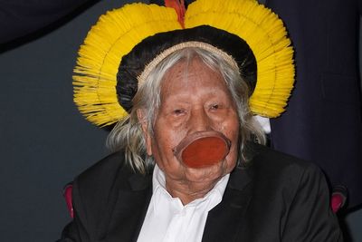 Brazilian indigenous chief thanks Charles for shining light on deforestation