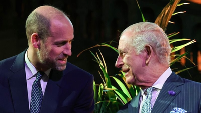 King Charles, Prince William Feud: Monarch 'Upset' After Son Brought Up 'Failed' Marriage to Princess Diana