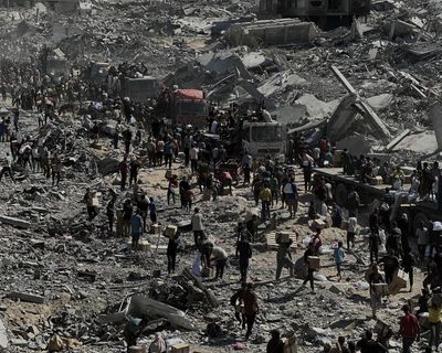 Challenges remain for aid distribution in Gaza City despite ceasefire with Israel