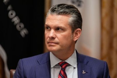 Pete Hegseth's plane makes unscheduled landing in UK after windshield cracks