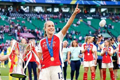 'I had a really amazing time with Arsenal - but when I told dad that I was moving, he was celebrating' Lia Walti explains family angle of her WSL exit