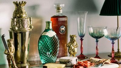 There's no Place for Dull Decor on my Christmas Table, and Anthropologie's Holiday Collection has Nailed the Brief for Joyfully Kitsch and Colorful Tableware