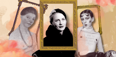 The daring women artists of last century were often sidelined as muses. A new book celebrates their brilliance