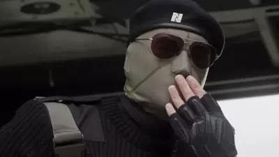 Lee Pace on his masked hunter in ‘The Running Man’: “He’s the one they’re tuning in to see” [EXCLUSIVE]