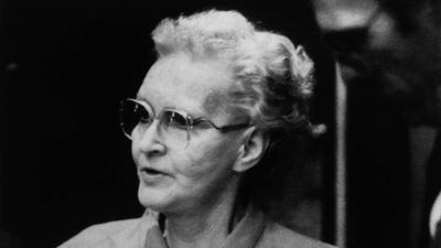 Sweet-looking elderly woman opens her house for the homeless and disabled. Then she kills them all and collects $87,000 in benefits