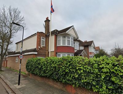 West London home next to North Korean embassy goes on sale for £1 million