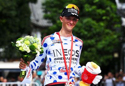 'I hope to be a GC rider' – Ineos Grenadiers teenager gets WorldTour career going with breakaway ride into Tour of Guangxi KOM jersey