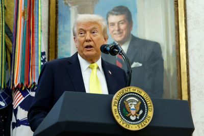 Trump gives CIA permission for ‘covert’ action in Venezuela as president says military ‘looking at land’ strikes