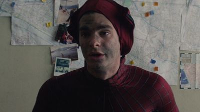 I Did Not Have Andrew Garfield Performing An Acoustic Version Of Spider-Man's Theme On My Bingo Card, But It's So Catchy