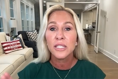 MTG fumes that Republicans are ‘doing nothing’ to tackle high food prices as shutdown rumbles on