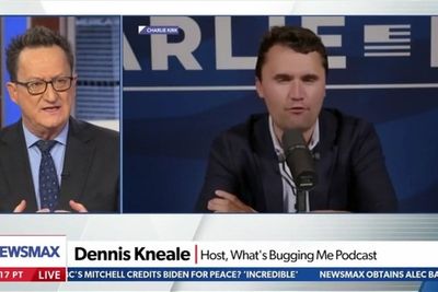 Self-proclaimed free speech advocate tells Newsmax ‘I do not want’ Charlie Kirk critics to ‘have free speech’