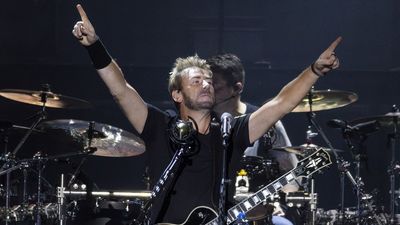 Watch Nickelback's Chad Kroeger serenade Sammy Hagar with Metallica's Enter Sandman for his birthday