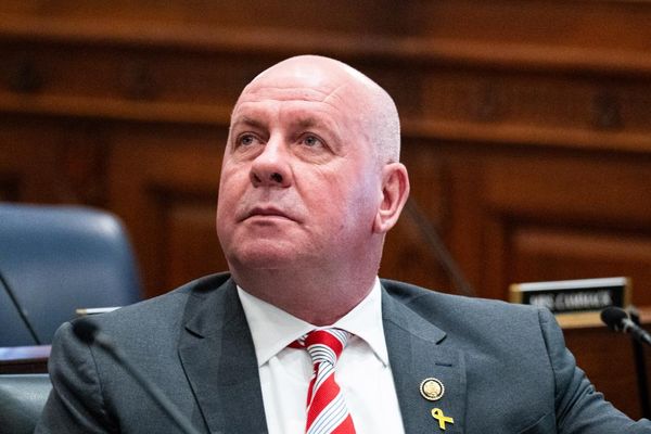 US Capitol police investigating flag with swastika in Republican representative’s office – report